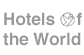 7 of the Hotels of the World.com are in Italy